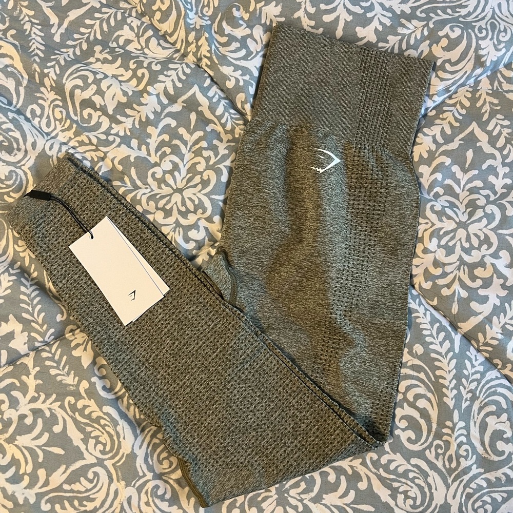 Gymshark vital seamless in khaki marl